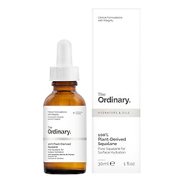 %100 Bitkisel Kaynaklı Skualen - Nemlendirici Serum